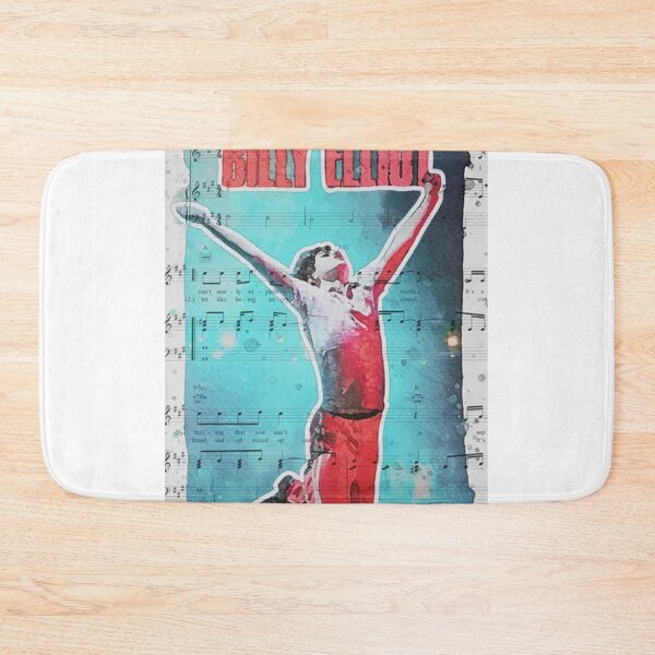 Item preview, Billy Elliot Musical Poster designed and sold by Halisawaclawek.