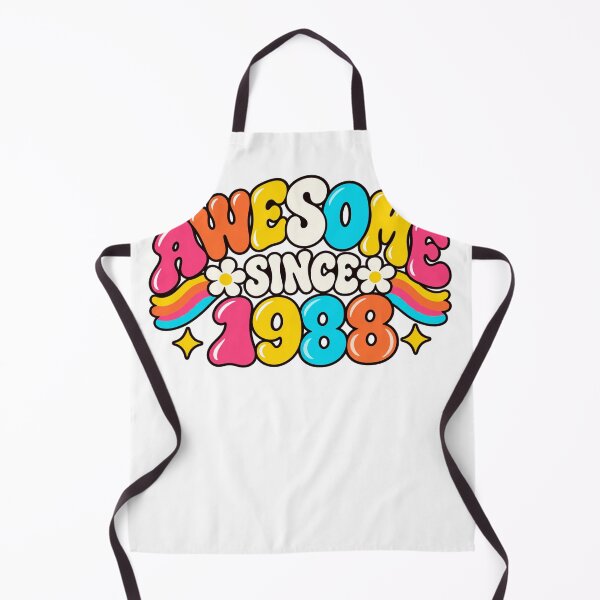 Item preview, Awesome Since 1988 Birthday Year Born Gift For Men Women designed and sold by drawwiika+44.