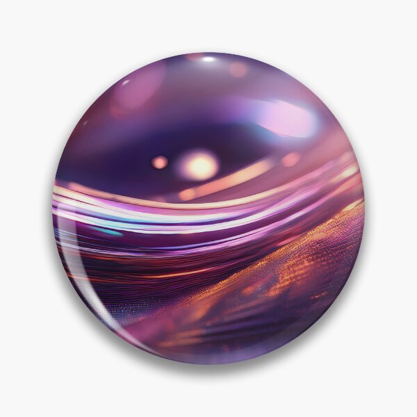 Item preview, Luminous waves cascade in vibrant hues, blending warm oranges with cool purples, sparkling with scattered light designed and sold by homydesign.