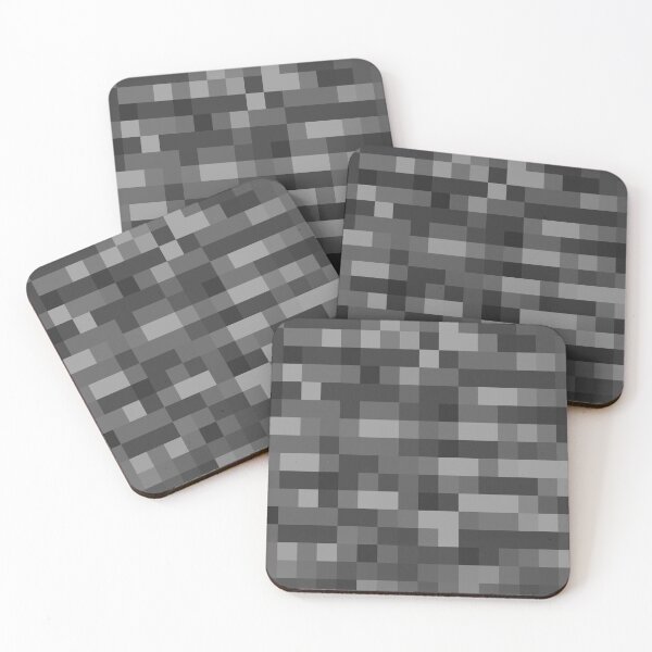 Item preview, bedrock | Gamers | Mining Games | Sandbox Survival | Block Building Game | | Crafting game | Pixel Art designed and sold by desiigned.