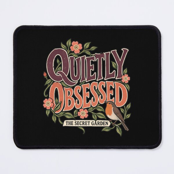 Item preview, The Secret Garden – Quietly Obsessed Robin designed and sold by Fenay Designs.