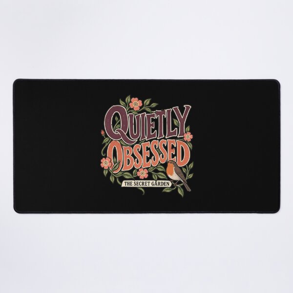 Item preview, The Secret Garden – Quietly Obsessed Robin designed and sold by Fenay Designs.