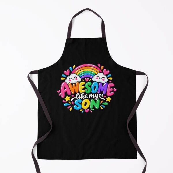 Item preview, Awesome Like My Son Parent Gift Son Love Appreciation designed and sold by drawwiika+44.