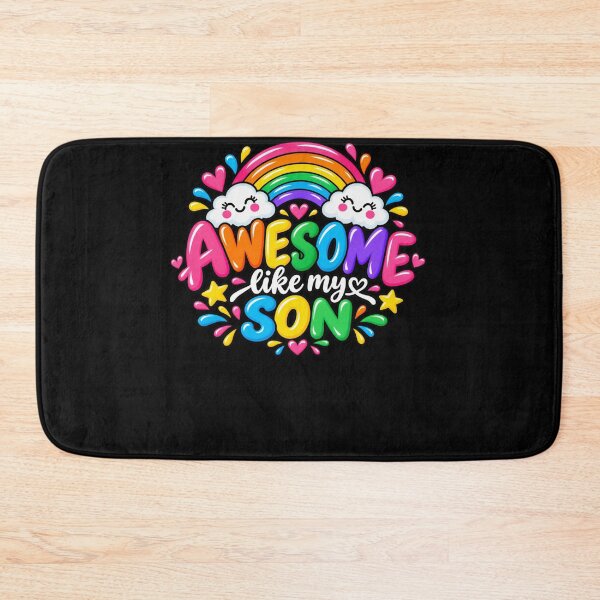 Item preview, Awesome Like My Son Parent Gift Son Love Appreciation designed and sold by drawwiika+44.