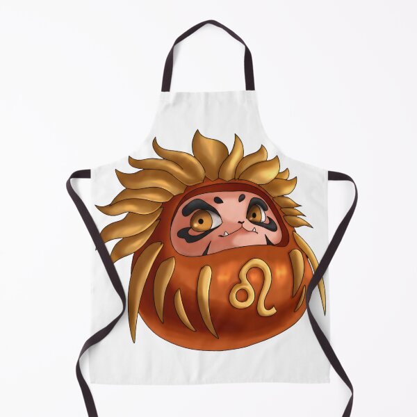 Item preview, Leo Daruma designed and sold by JamieNerda.
