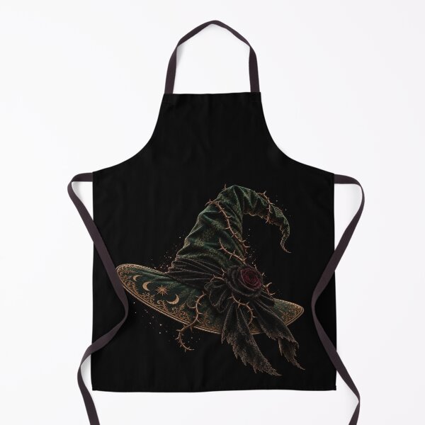 Item preview, Victorian Witch Hat | Gothic Witchcore Dark Academia Art designed and sold by Briarmoire.