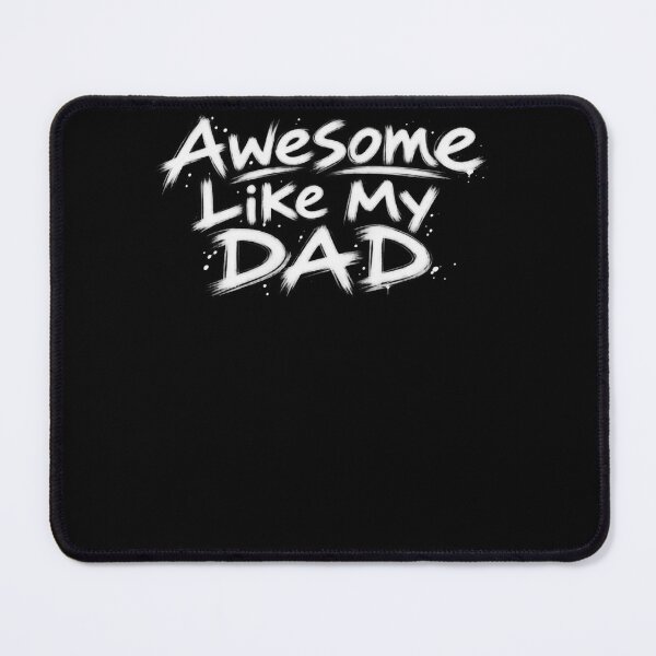 Item preview, Awesome Like My Dad Father's Day Gift Dad Birthday Fatherhood designed and sold by drawwiika+44.