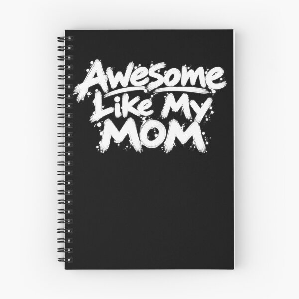 Item preview, Awesome Like My Mom Mother's Day Gift Son Daughter Family designed and sold by drawwiika+44.