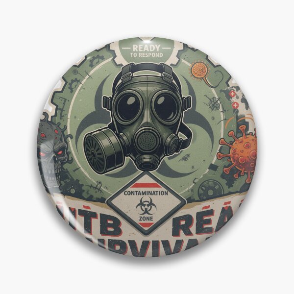 Item preview, Outbreak Warning – Retro Survival Horror designed and sold by DVerse Studio.