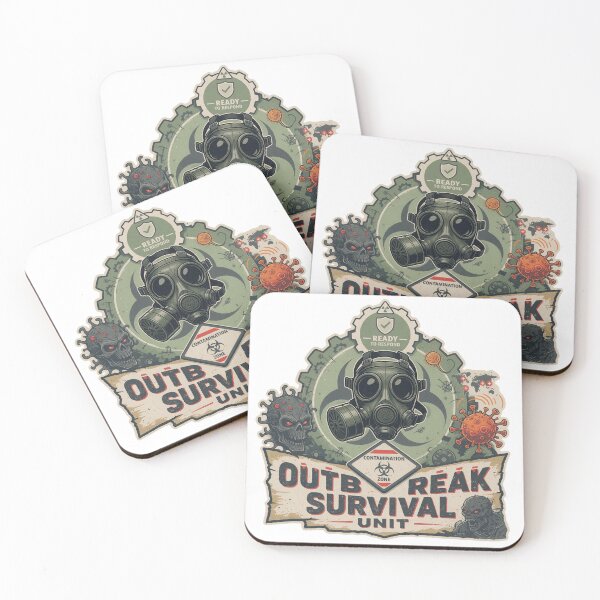 Item preview, Outbreak Warning – Retro Survival Horror designed and sold by DVerse Studio.