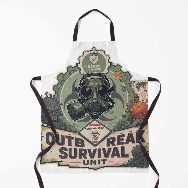 Item preview, Outbreak Warning – Retro Survival Horror designed and sold by DVerse Studio.