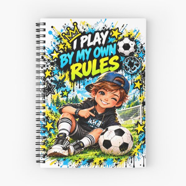 Item preview, Little Soccer Star – Dream Big, Play Hard designed and sold by MONIKA08 DESIGN.