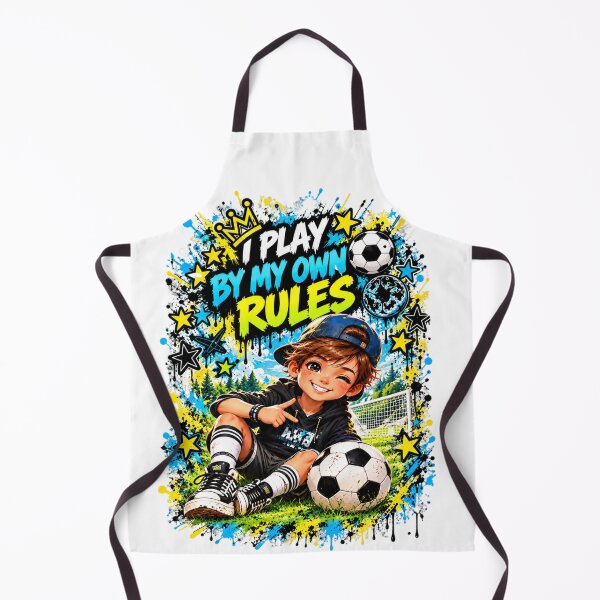 Item preview, Little Soccer Star – Dream Big, Play Hard designed and sold by MONIKA08 DESIGN.
