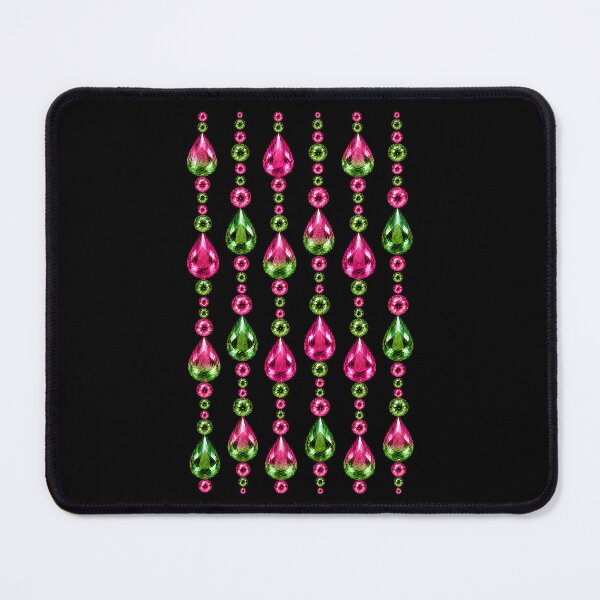 Item preview, BIRTHSTONE COLLECTION ⭐ CASCADE - OCTOBER • TOURMALINE • Modern designed and sold by WheelieGdArt.