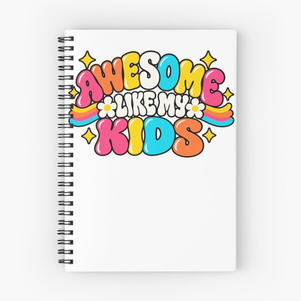 Item preview, Awesome Like My Kids Proud Parent Family Love designed and sold by drawwiika+44.