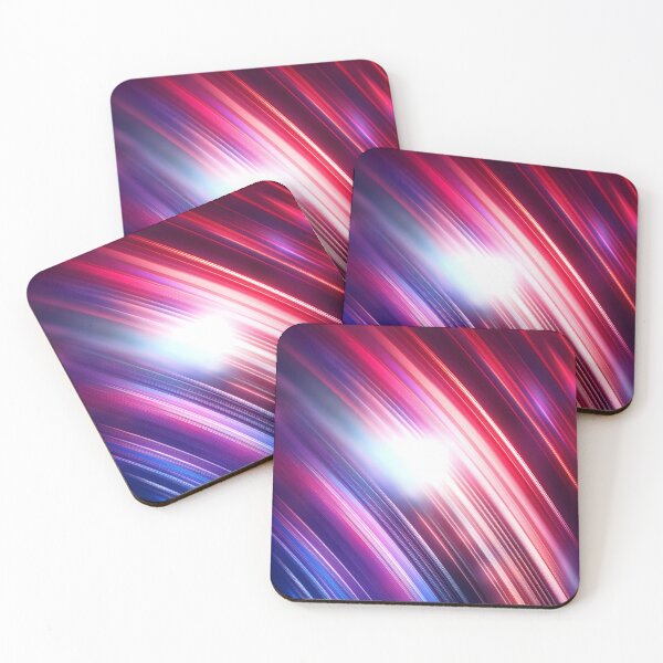Item preview, A vibrant burst of light splits into dynamic streaks of pink and blue, creating a sense of speed and energy against a dark backdrop designed and sold by homydesign.