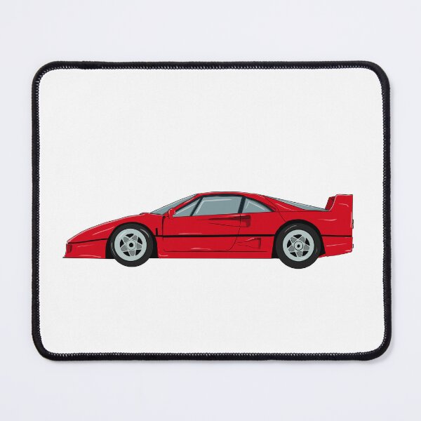 Artikelvorschau, Ferrari F40 entworfen und verkauft von DrawnByDan.