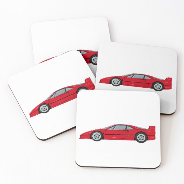 Item preview, Ferrari F40 designed and sold by DrawnByDan.