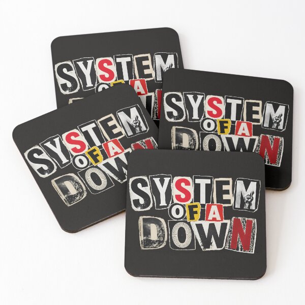 Item preview, System of a Down – Collage Fanart Sticker designed and sold by tviyluv.