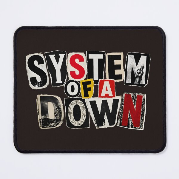 Item preview, System of a Down – Collage Fanart Sticker designed and sold by tviyluv.