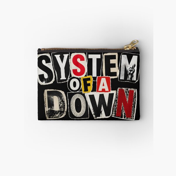 Item preview, System of a Down – Collage Fanart Sticker designed and sold by tviyluv.