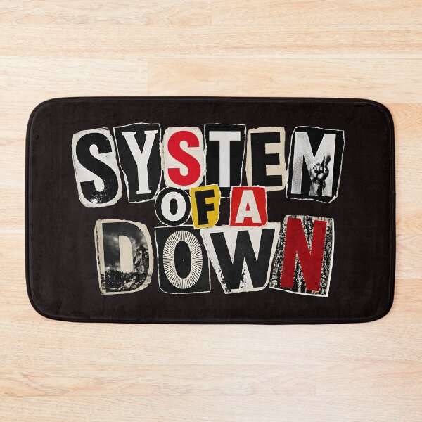 Item preview, System of a Down – Collage Fanart Sticker designed and sold by tviyluv.