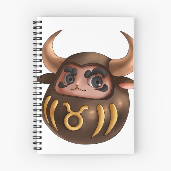 Item preview, Taurus Daruma designed and sold by JamieNerda.