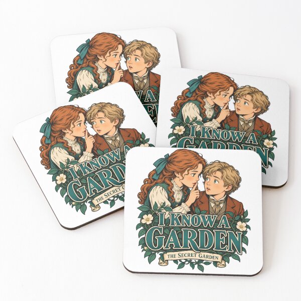Item preview, The Secret Garden – I Know a Garden Whisper designed and sold by Fenay Designs.