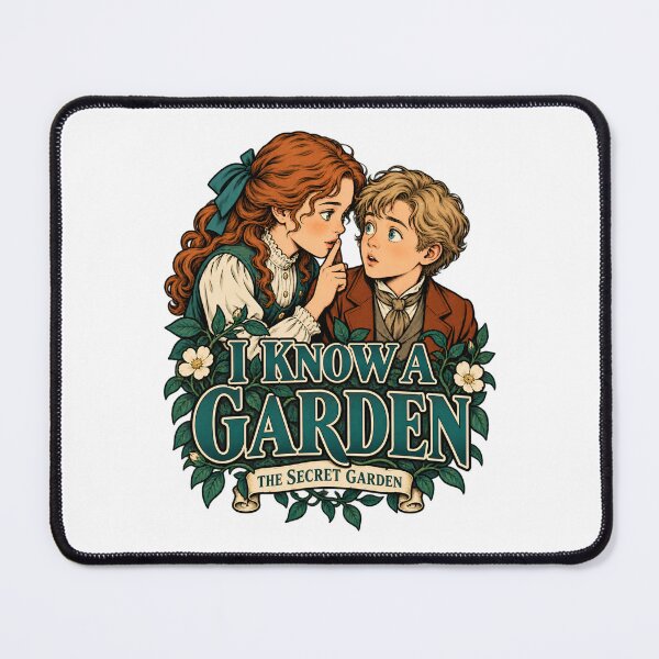 Item preview, The Secret Garden – I Know a Garden Whisper designed and sold by Fenay Designs.