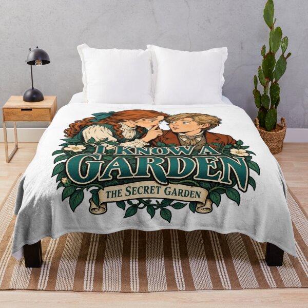 Item preview, The Secret Garden – I Know a Garden Whisper designed and sold by Fenay Designs.