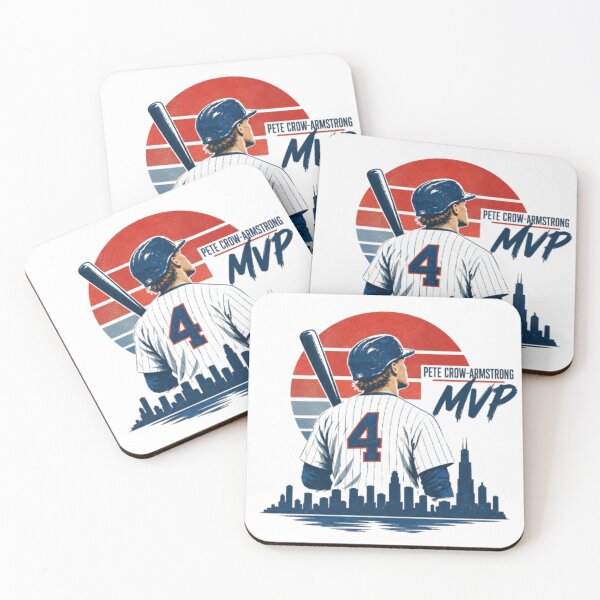 Item preview, Chicago Cubs - Pete Crow-Armstrong MVP T-Shirt, Sweatshirt, Sticker, Magnet designed and sold by projectbadass.