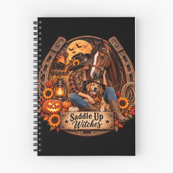 Item preview, Saddle Up Witches – Western Horse Halloween designed and sold by Quarterhorses.