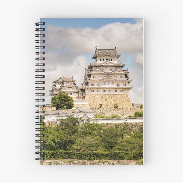 Aperçu de l'œuvre Château d'Himeji 01 créée et vendue par Weston Westmoreland.