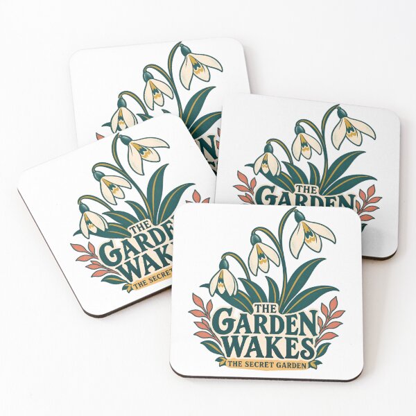 Item preview, The Secret Garden – The Garden Wakes Snowdrops designed and sold by Fenay Designs.