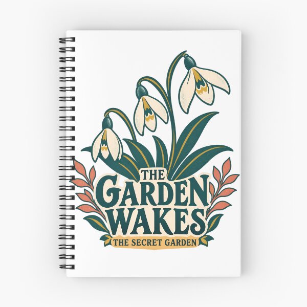 Item preview, The Secret Garden – The Garden Wakes Snowdrops designed and sold by Fenay Designs.