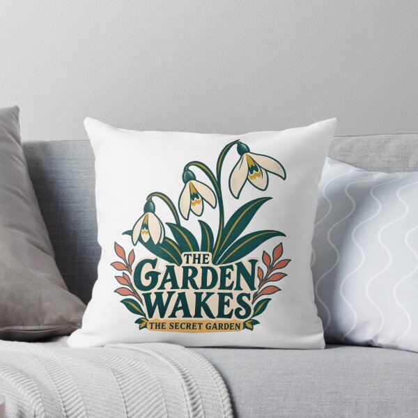 Item preview, The Secret Garden – The Garden Wakes Snowdrops designed and sold by Fenay Designs.