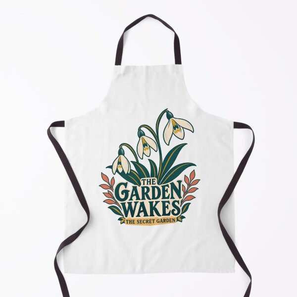 Item preview, The Secret Garden – The Garden Wakes Snowdrops designed and sold by Fenay Designs.
