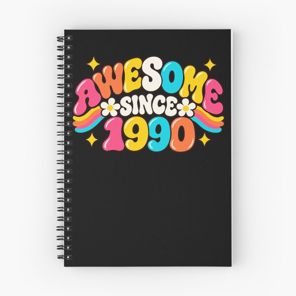 Item preview, Awesome Since 1990 Birth Year Celebration For People Born In 1990 designed and sold by drawwiika+44.