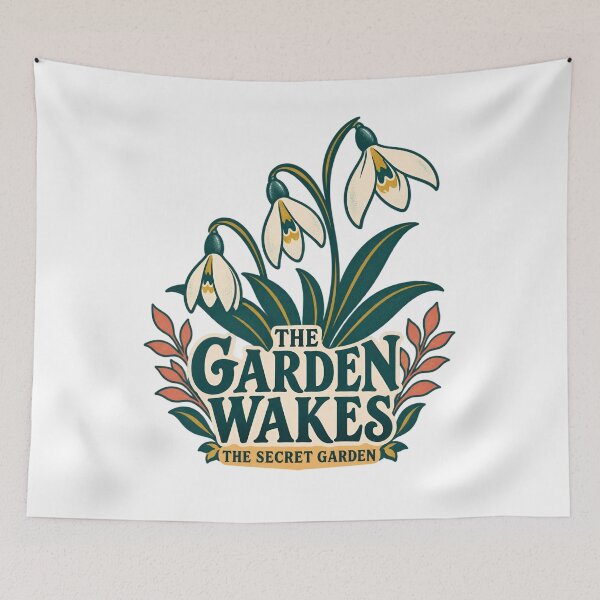 Item preview, The Secret Garden – The Garden Wakes Snowdrops designed and sold by Fenay Designs.