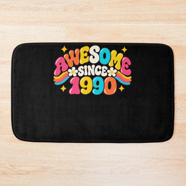 Item preview, Awesome Since 1990 Birth Year Celebration For People Born In 1990 designed and sold by drawwiika+44.