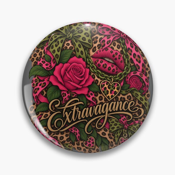 Item preview, Wild Extravagance – Leopard Glam designed and sold by Aimetoi.