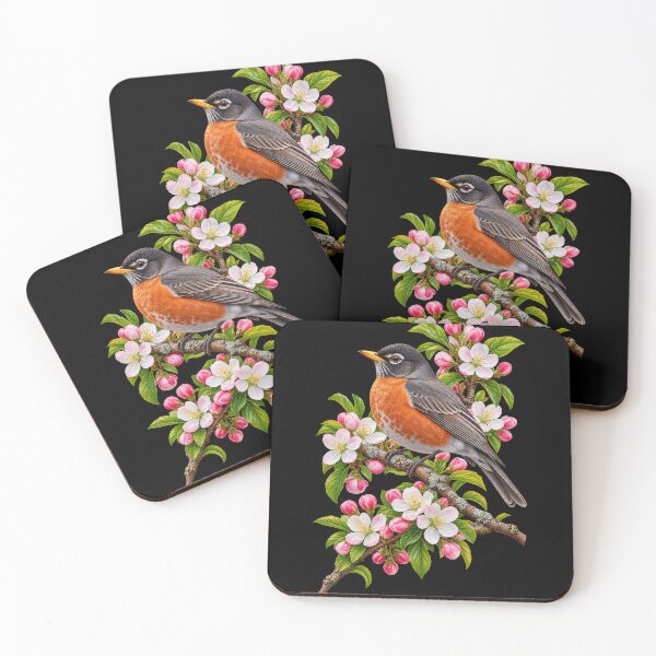 Item preview, Robin in Spring Bloom designed and sold by RockitBaby.