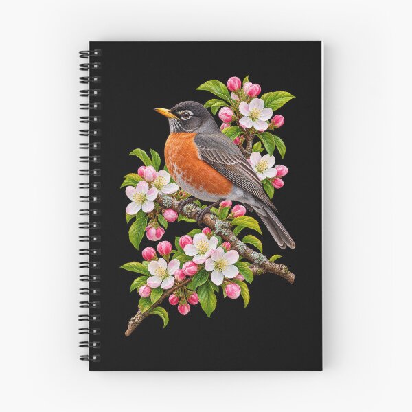 Item preview, Robin in Spring Bloom designed and sold by RockitBaby.