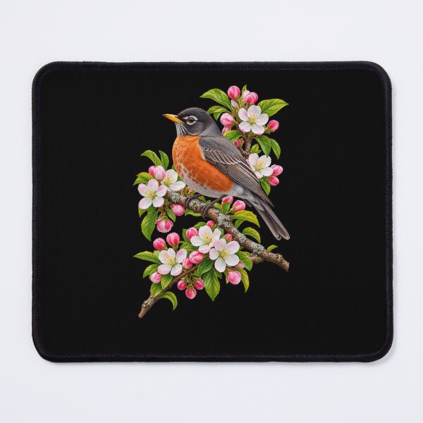 Item preview, Robin in Spring Bloom designed and sold by RockitBaby.