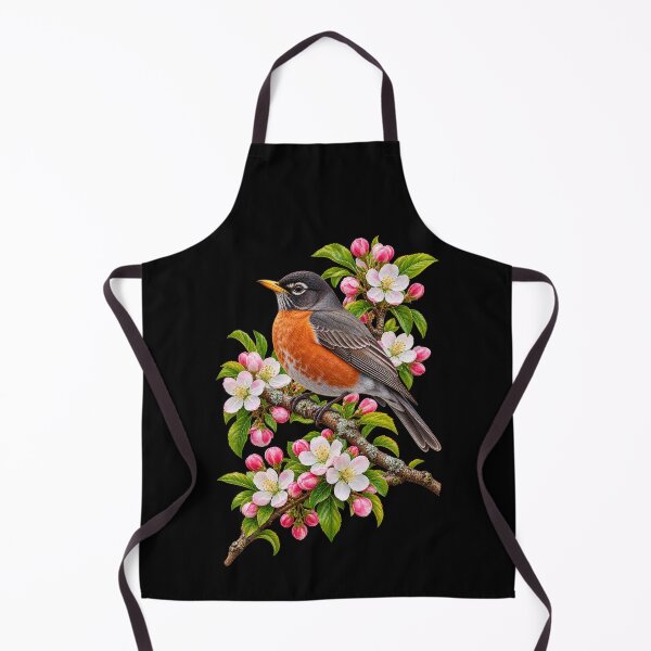 Item preview, Robin in Spring Bloom designed and sold by RockitBaby.