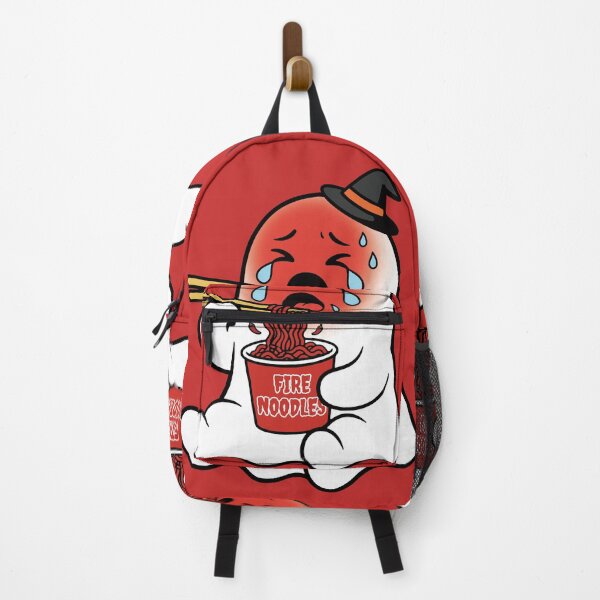 Item preview, Funny K-Spicy Fire Noodles Ghost Cute Halloween.  designed and sold by EunsooLee.