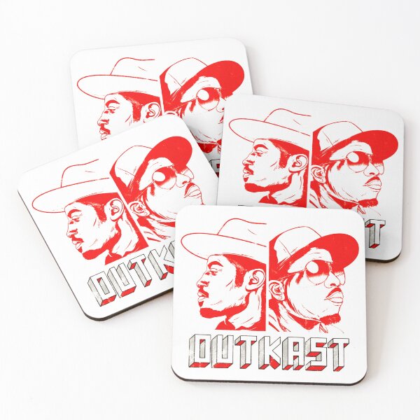 Item preview, Typography Alternative Hip Hop Band  designed and sold by TheMicronarts.