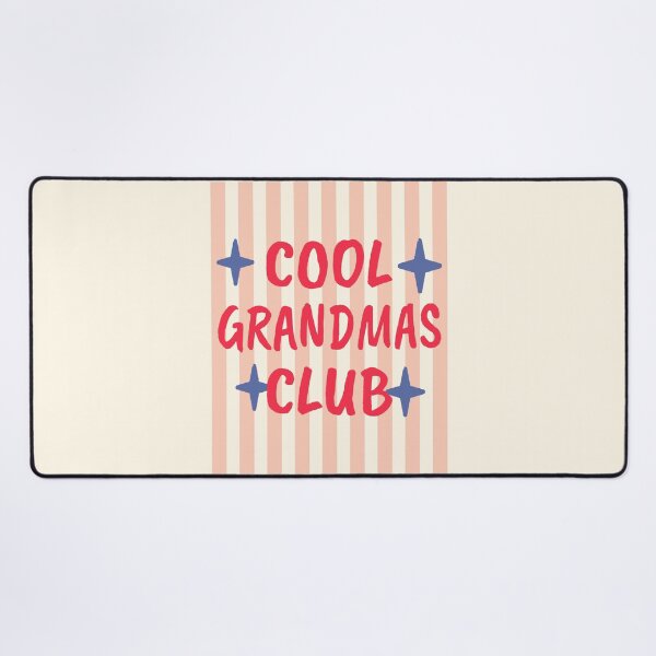 Item preview, Cool Grandmas Club IV designed and sold by Lemon Pepper.