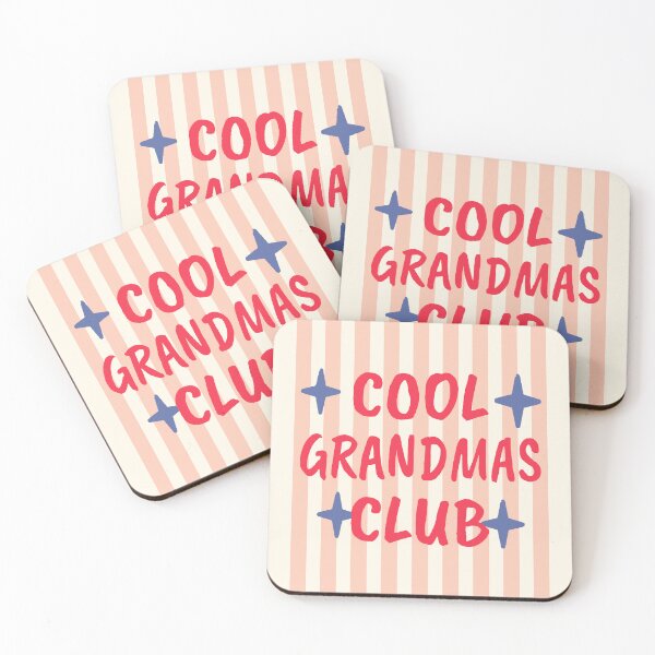 Item preview, Cool Grandmas Club IV designed and sold by Lemon Pepper.