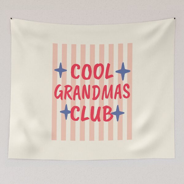 Item preview, Cool Grandmas Club IV designed and sold by Lemon Pepper.